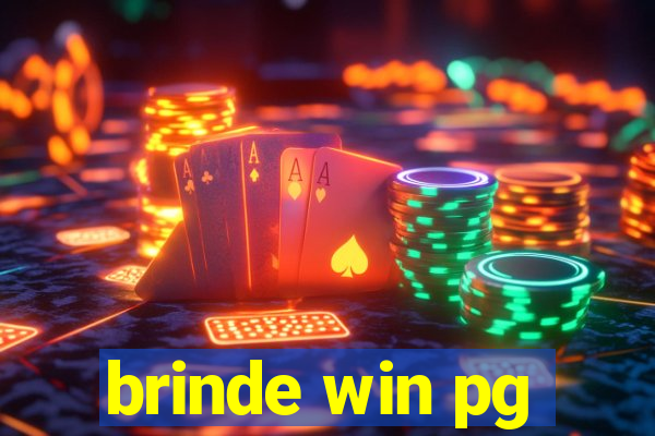 brinde win pg